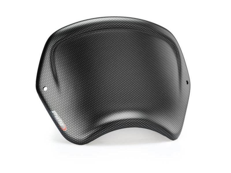 PUIG Retro Fly Screen Carbon Look for Harley Davidson Sportster Forty Eight XL1200X 15-20 20399C