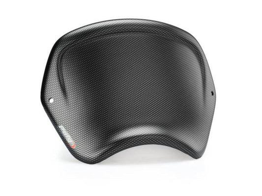 PUIG Retro Fly Screen Carbon Look for Harley Davidson Sportster Forty Eight XL1200X 15-20 20399C