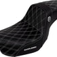 Saddlemen Pro Series SDC Performance Grip Seat For HD FXDF 1690 06-17 SC80604WHI