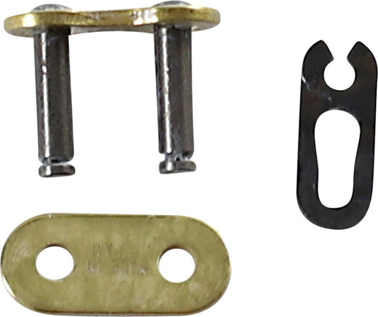 RK Motorcycle Connecting Link 420 MXZ 1L Gold GB420MXZ4CL