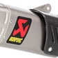 Akrapovic Slip-On Line Muffler TI For Yamaha MT-10 16-21 S-Y10SO15-HAPT