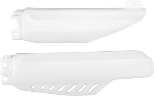 UFO FORK SLIDER PROTECTORS HONDA CR85 NEUTRAL HO04612-280
