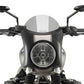 PUIG Retro Black Semi Fairing And Screen 180mm Light Smoke for BMW R Nine T Scrambler 16-20 9253H