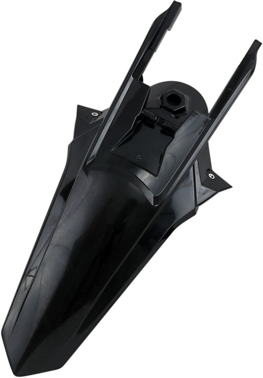 UFO REAR FENDER KTM BLACK KT04084-001