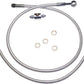 Magnum Shielding Rear Brake Line Kit For Harley FLSTC 1340 1987-1999 3609A