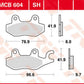 Trw All Round Sintered Metal Brake Pads For Triumph Tiger 1050 1990-2020 MCB604
