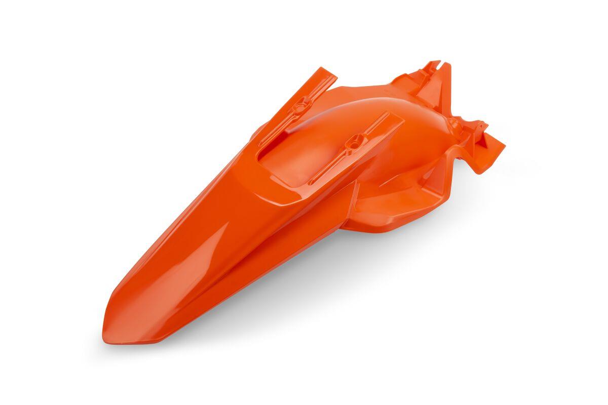 UFO Rear Fender For KTM SX 85 2025-2026 Orange Pre-Drilled Gloss KT05032#127