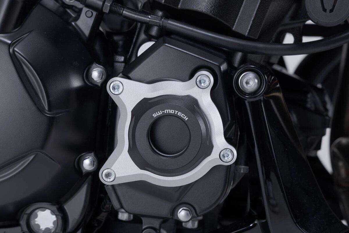 SW-Motech Engine Case Protectors For Kawasaki Z 1100 2026 Pair MSS.08.065.10000