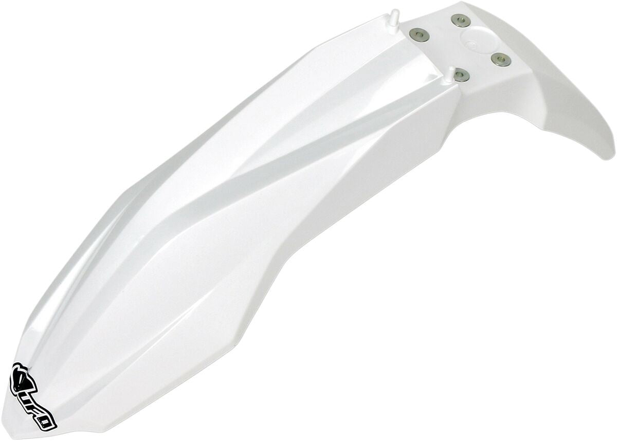 UFO FRONT FENDER HUSQVARNA TE/FE WHITE HU03350-041