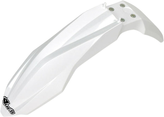 UFO FRONT FENDER HUSQVARNA TE/FE WHITE HU03350-041