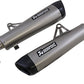Akrapovic Slip-On Line Muffler TI For Triumph Bonneville 1200 T120 16-20 S-T12SO4-HCQT