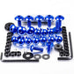 Pro Bolt Fairing Bolt Kit For Kawasaki For Kawasaki ZX-6 R 636 2013-2019 FKA402B