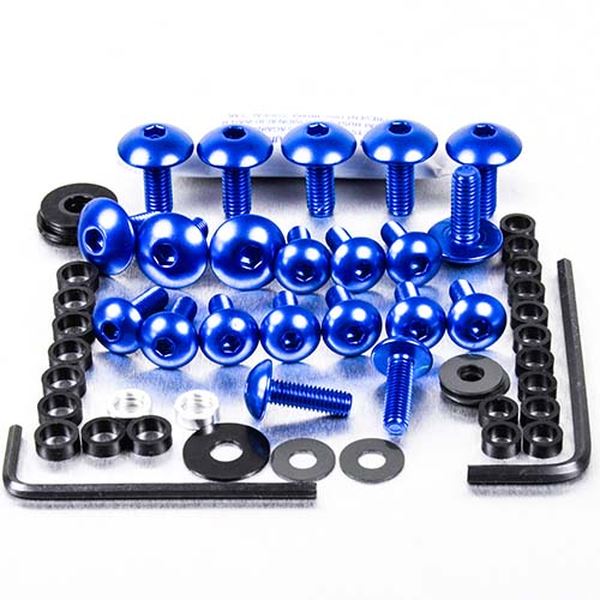 Pro Bolt Fairing Bolt Kit For Kawasaki For Kawasaki ZX-6 R 636 2013-2019 FKA402B