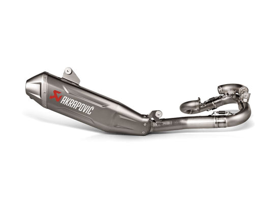 Akrapovic Evolution Line Exhaust System Offroad TI For Yamaha YZ 450 F 23-25 S-Y4MET16-FDHLTA