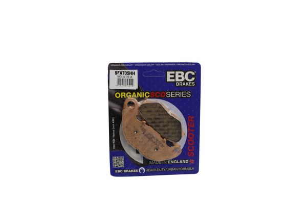 Ebc Sindered Scooter Brake Pads For Yamaha XMAX 125 2017-2026 SFA705HH