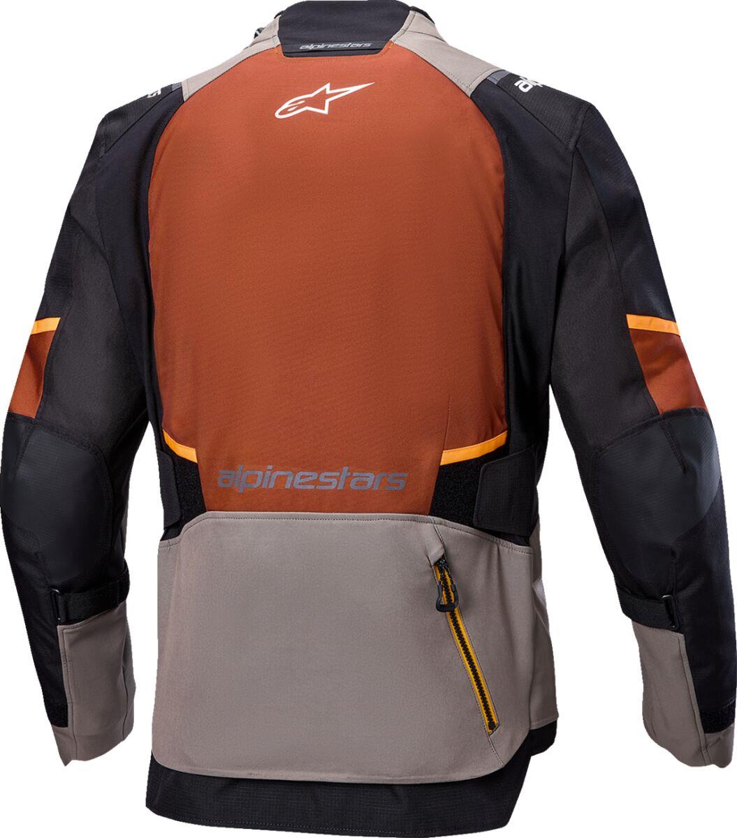 ALPINESTARS Andes v4 Drystar® Jacket Black/Brown/Rust