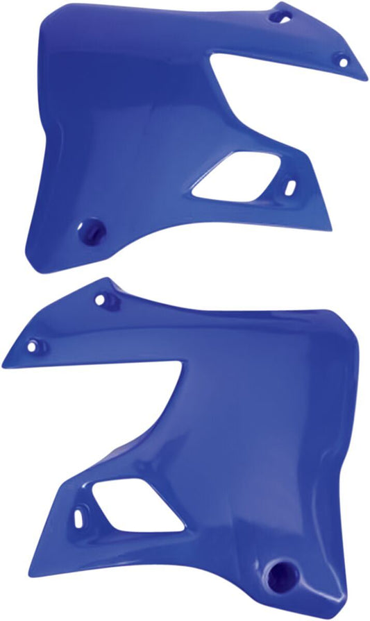 UFO RADIATOR COVERS YAMAHA YZ125/250 REFLEX-BLUE YA02898-089