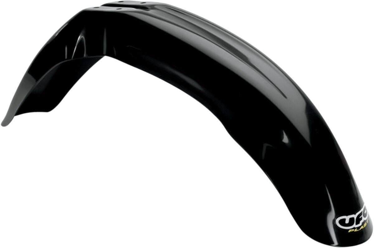 UFO FRONT FENDER HONDA CR125/250/CRF450 BLACK HO03662-001