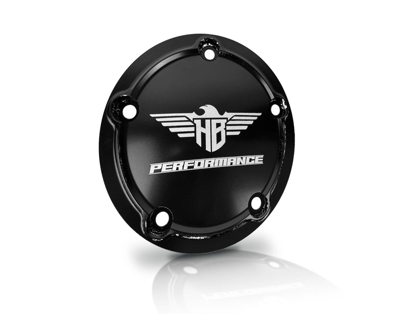 Heinz Bikes Point Cover For Harley Davidson FLS 1690 1999-2017 Black HB-PTCTC