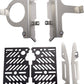 AXP Racing Xtrem Radiator Guards For KTM EXC 250 TPI 2017-2023 Pair AX1593