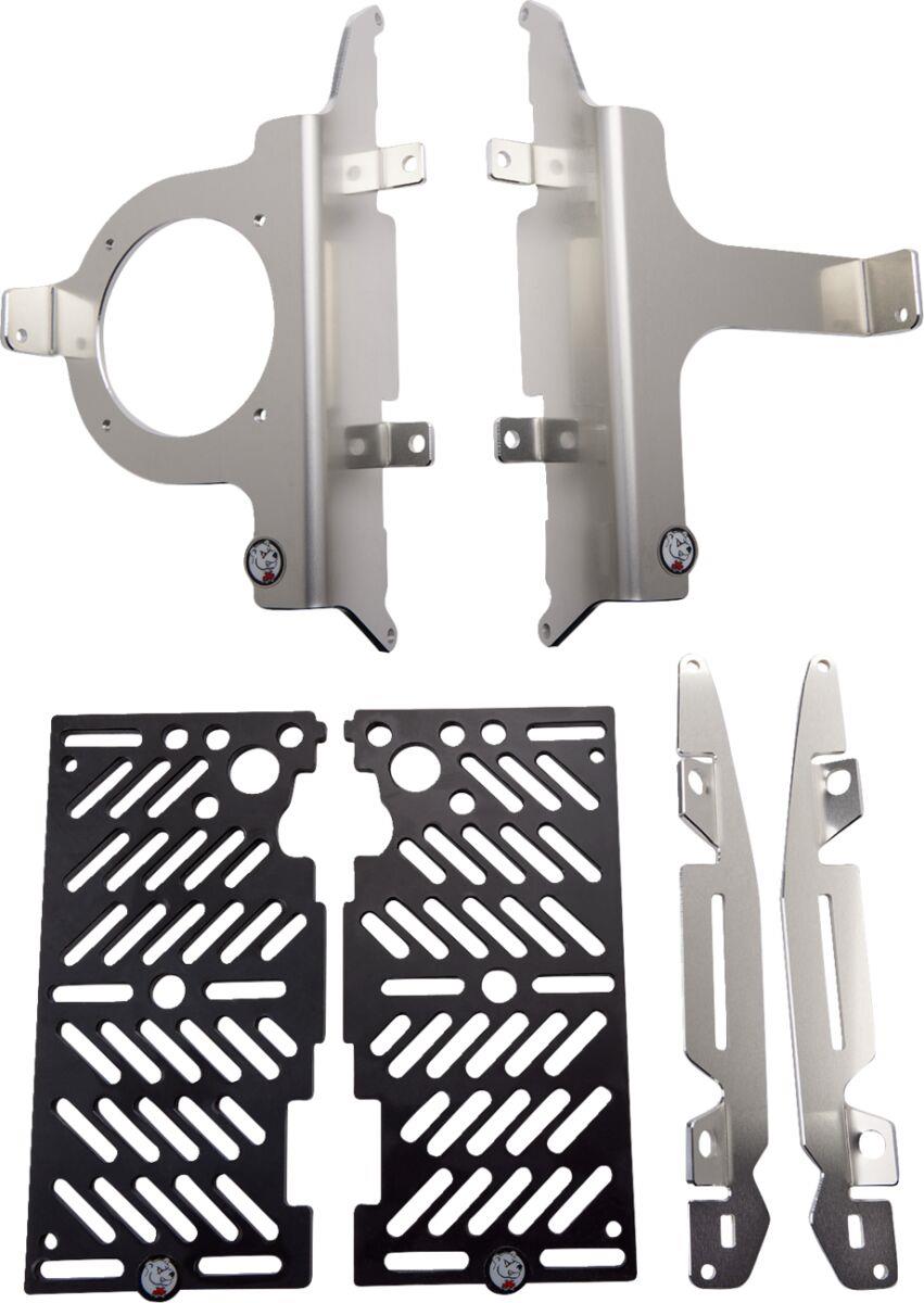 AXP Racing Xtrem Radiator Guards For KTM EXC 250 TPI 2017-2023 Pair AX1593