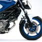PUIG Front Fender Extender Black for Suzuki Gladius SFV 650 09-15 9832N