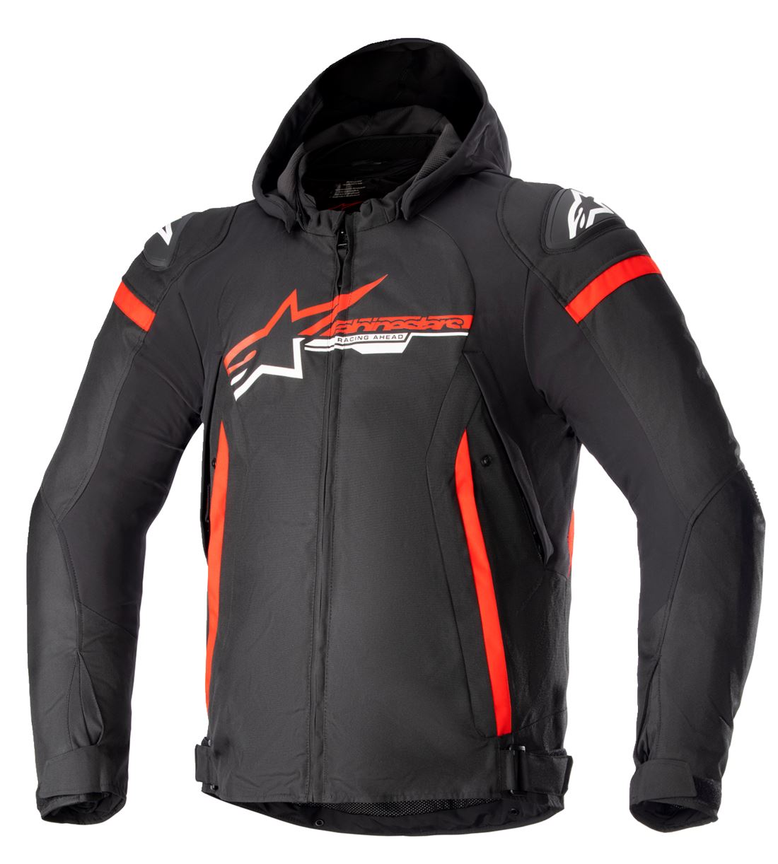 Alpinestars Zaca Waterproof Jacket Black Orange White