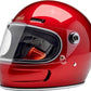 BILTWELL Gringo SV Red Motorcycle Helmet