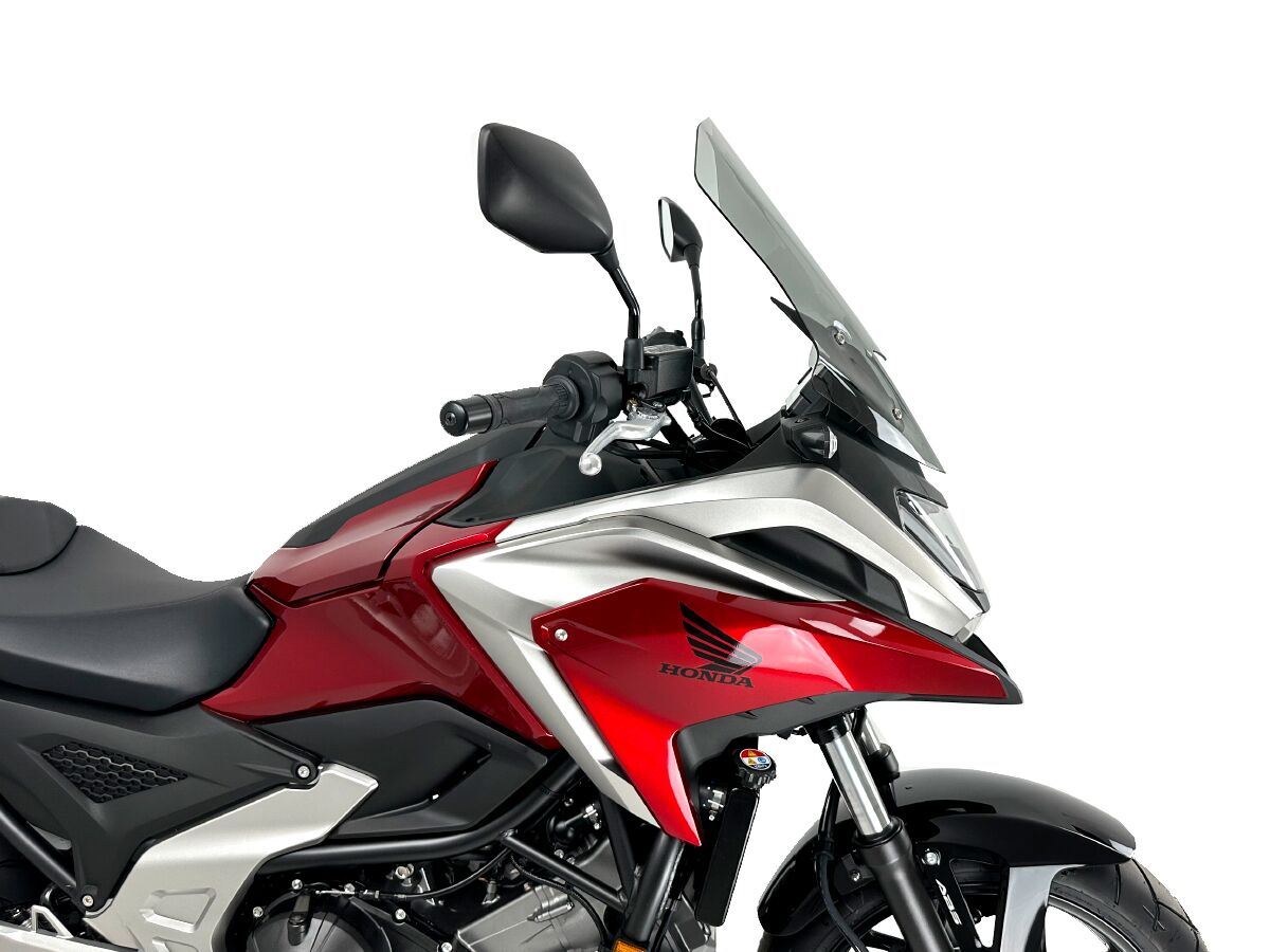 WRS Windscreen Caponord Honda Nc750x Smoke Ho066f