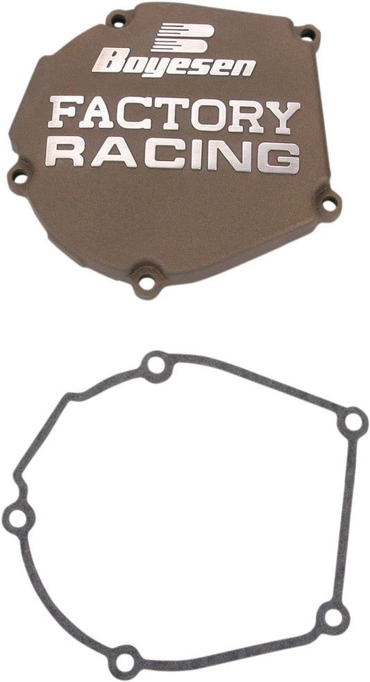 Boyesen Factory Ignition Cover For Kawasaki KX 250 2005-2007 SC-12AM
