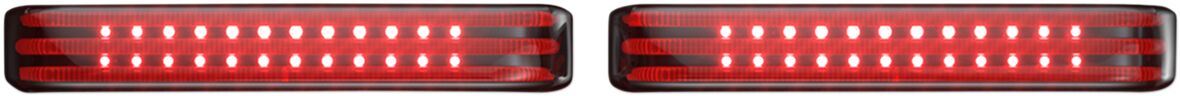 Custom Dynamics ProBEAM BAGZ LED Saddle Bag Lights Harley 1690 12-13 PB-SB-HD-BS