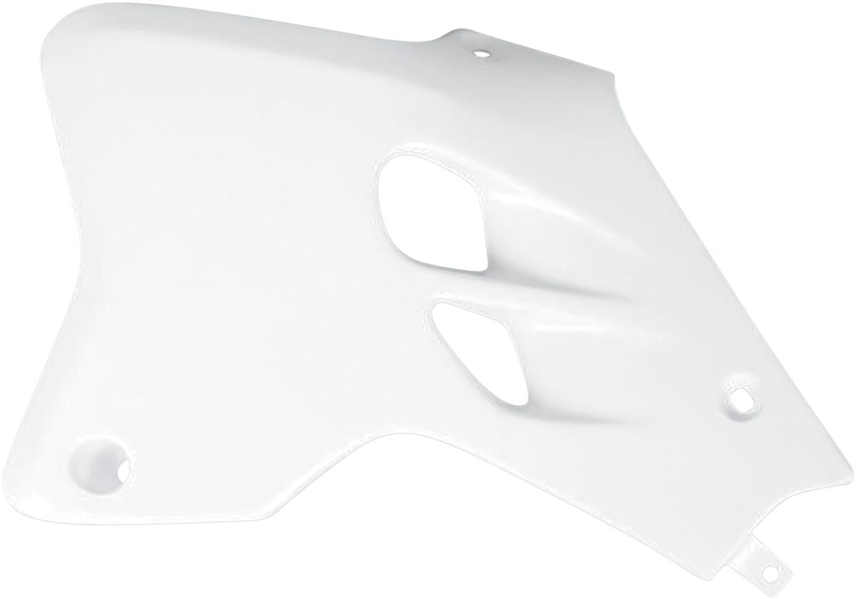 UFO RADIATOR COVERS YAMAHA YZ80 WHITE YA02875046