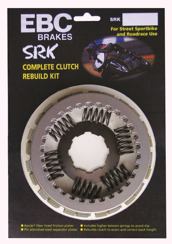 Ebc SRK Race/Sport Series Clutch Kit For Honda MSX 125 2013-2022 Kit SRK122