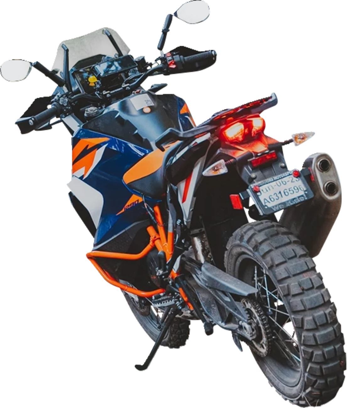 RAM MOUNTS MIRROR TOUGH WITH BALL RAM-B-465RL