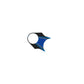 PUIG Radikal Yoke Protector Blue for Suzuki SV 650 16-25 9078A
