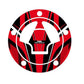 Puig Radikal Fuel Cap Protector Red 4255A