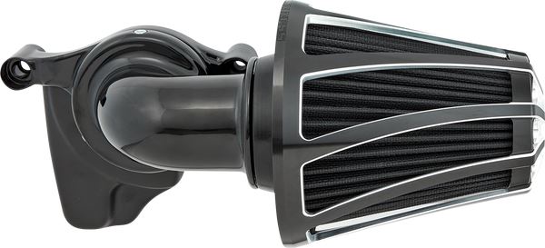 Arlen Ness Monster Sucker Air Cleaner Black For HD FLS 1690 08-17 600-069