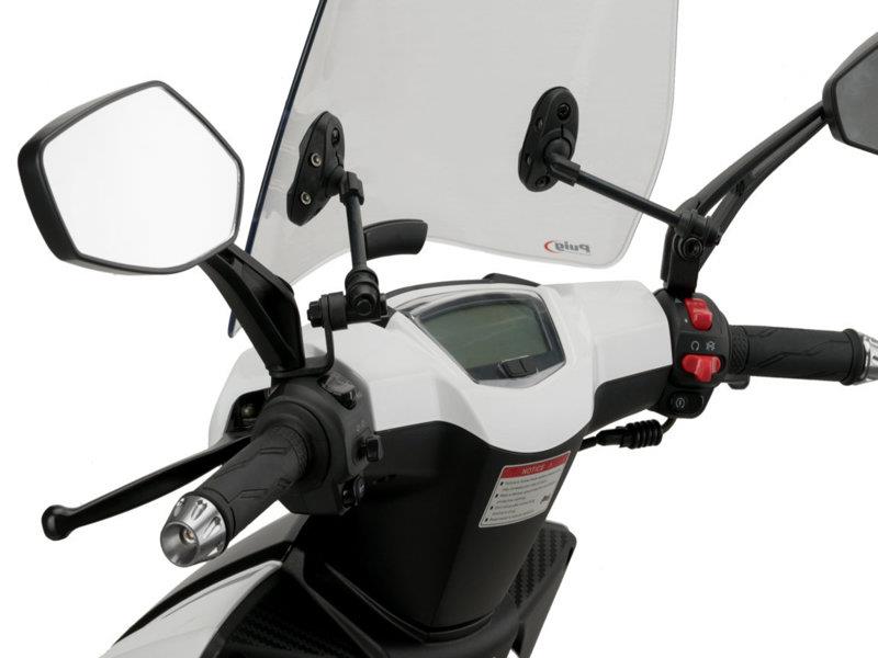 PUIG Traffic Screen Light Smoke for Keeway Fact Evo 125 21-25 21329H