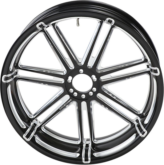 Arlen Ness 7-Valve Forged Billet Rim Black For Indian Chief 116 08-22 71-522