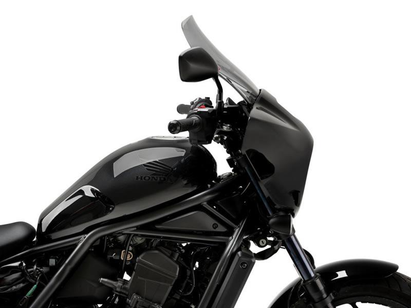 PUIG Batwing Touring Screen Dark Smoke for Honda CMX1100T Rebel 23-25 21545F