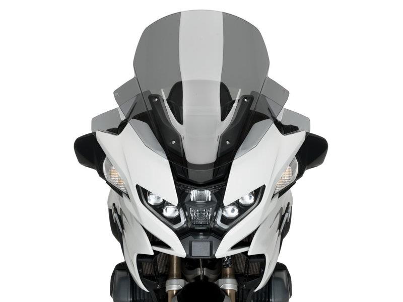 PUIG Front Deflectors Light Smoke for BMW R1250 RT 21-25 21392H