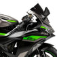 PUIG R-Racer Screen Carbon Look for Kawasaki ZX-6R 636 24-25 21831C