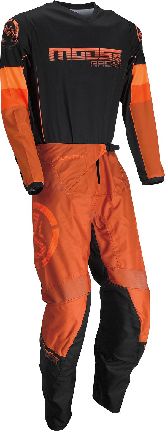 Moose Racing Trousers Qualifier Orange/Grey 24 Model