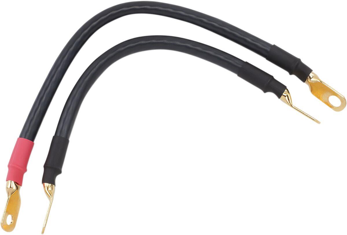 Terry Components Battery Cable For Harley Davidson FLSTC 1584 1989-2007 22045