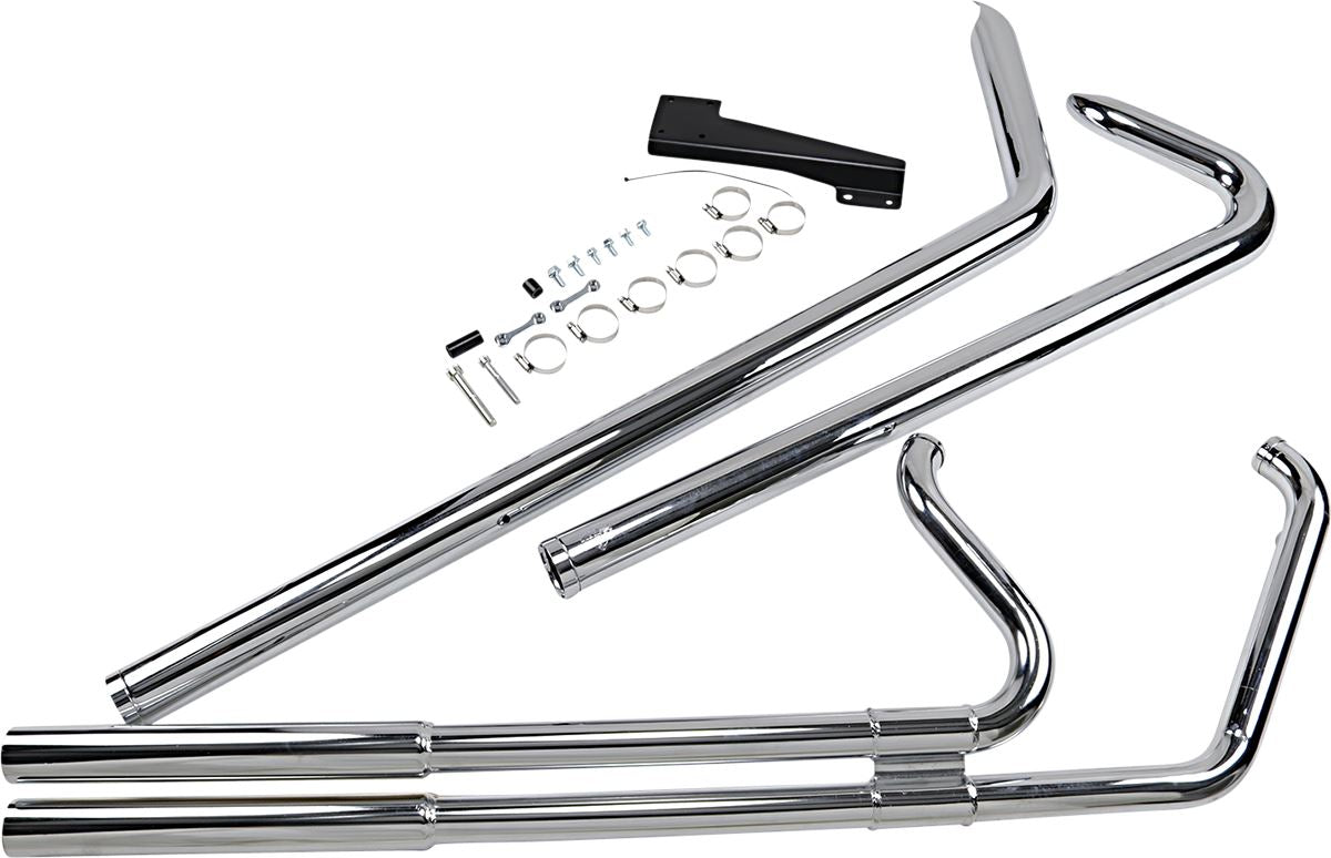 Vance & Hines Big Shots Softail Exhaust LONG 86-11ST 17923