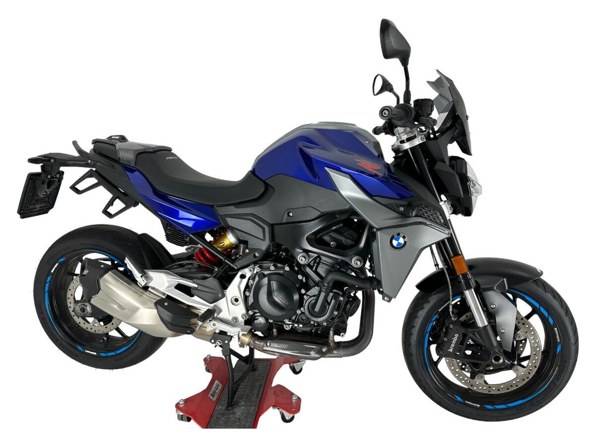 WRS Windscreen Touring For BMW F 900 R Dark Smoke BM101FS