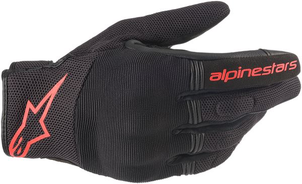 Alpinestars Copper Gloves Red Black