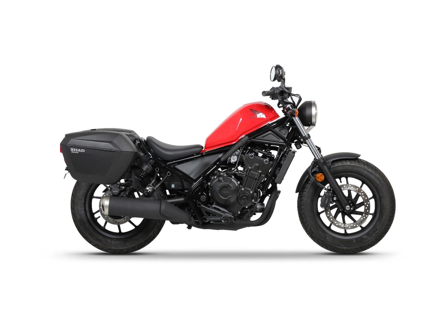 SHAD 3P Pannier Fitting Kit to fit Honda CMX500 Rebel 2017-2025