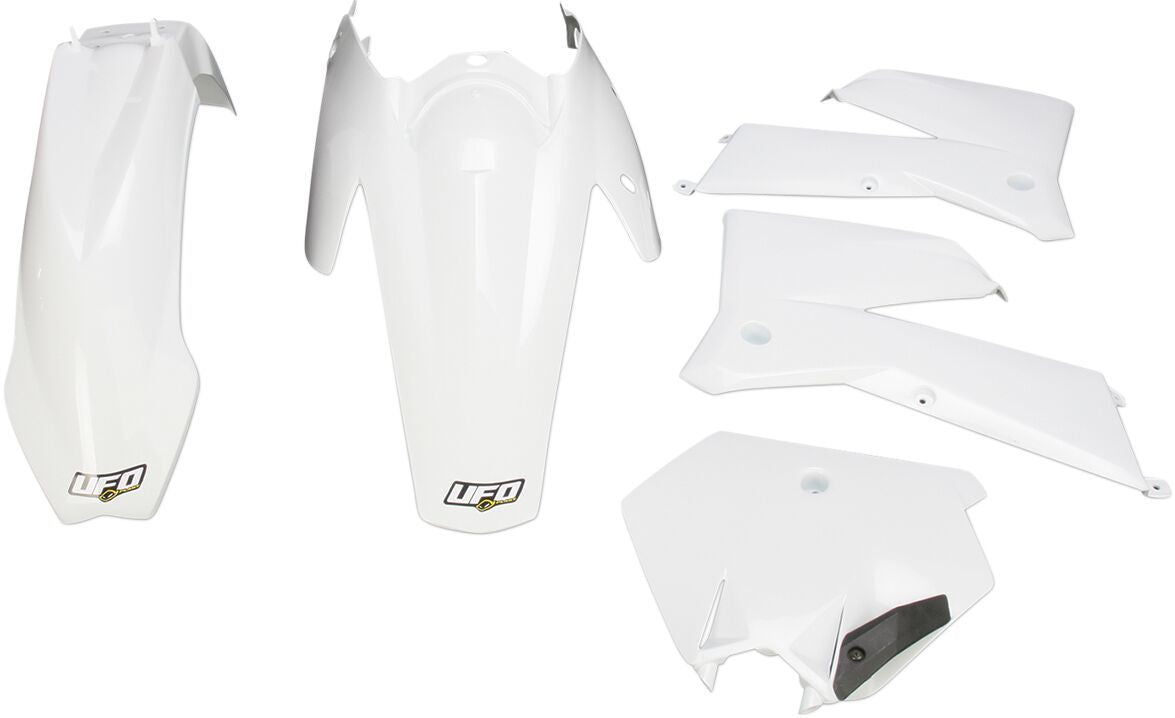 UFO COMPLETE BODY KIT KTM SX/SX-F WHITE KTKIT503E047