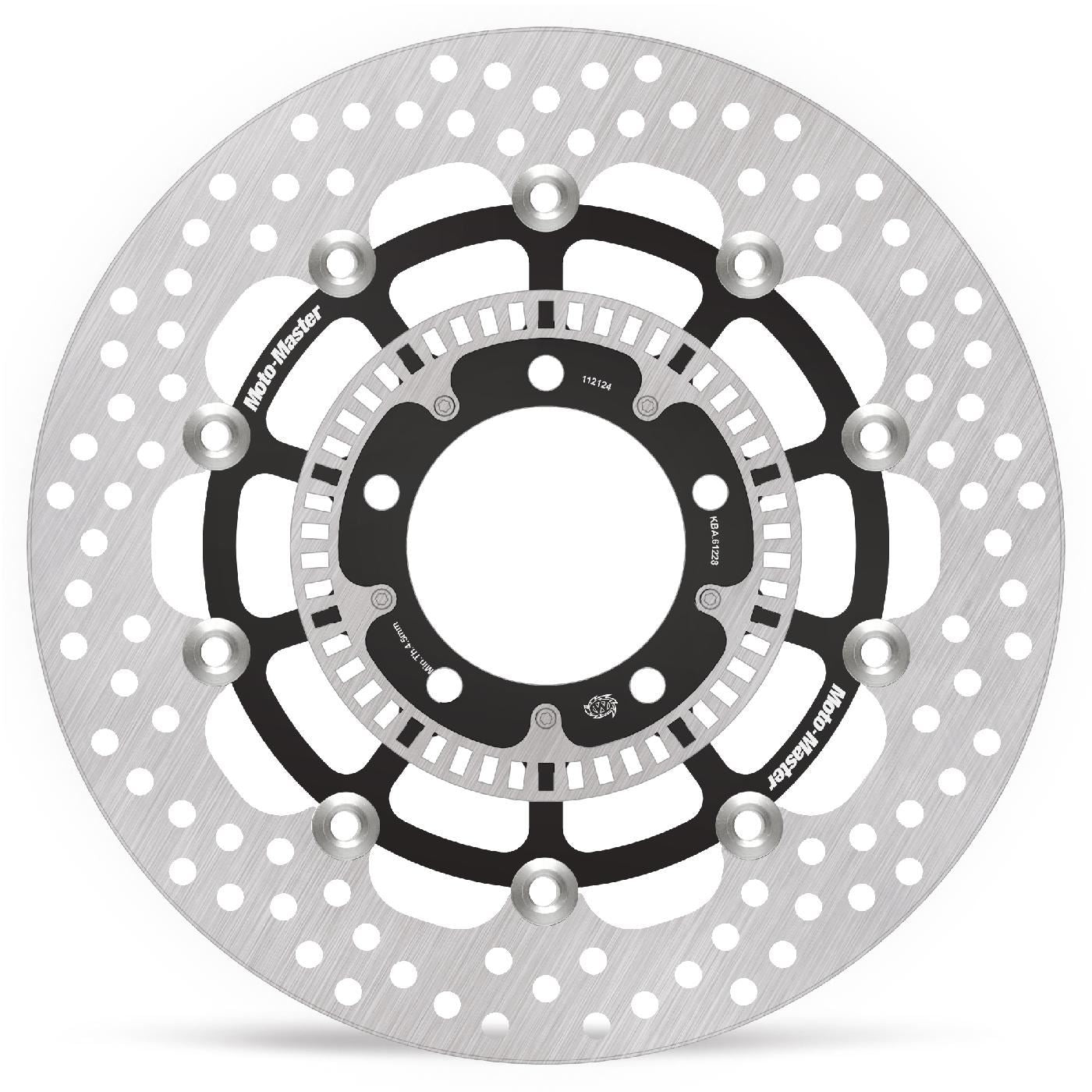 Moto-Master Halo Series Floating Rotor For Kawasaki EN 650 2008-2024 112124